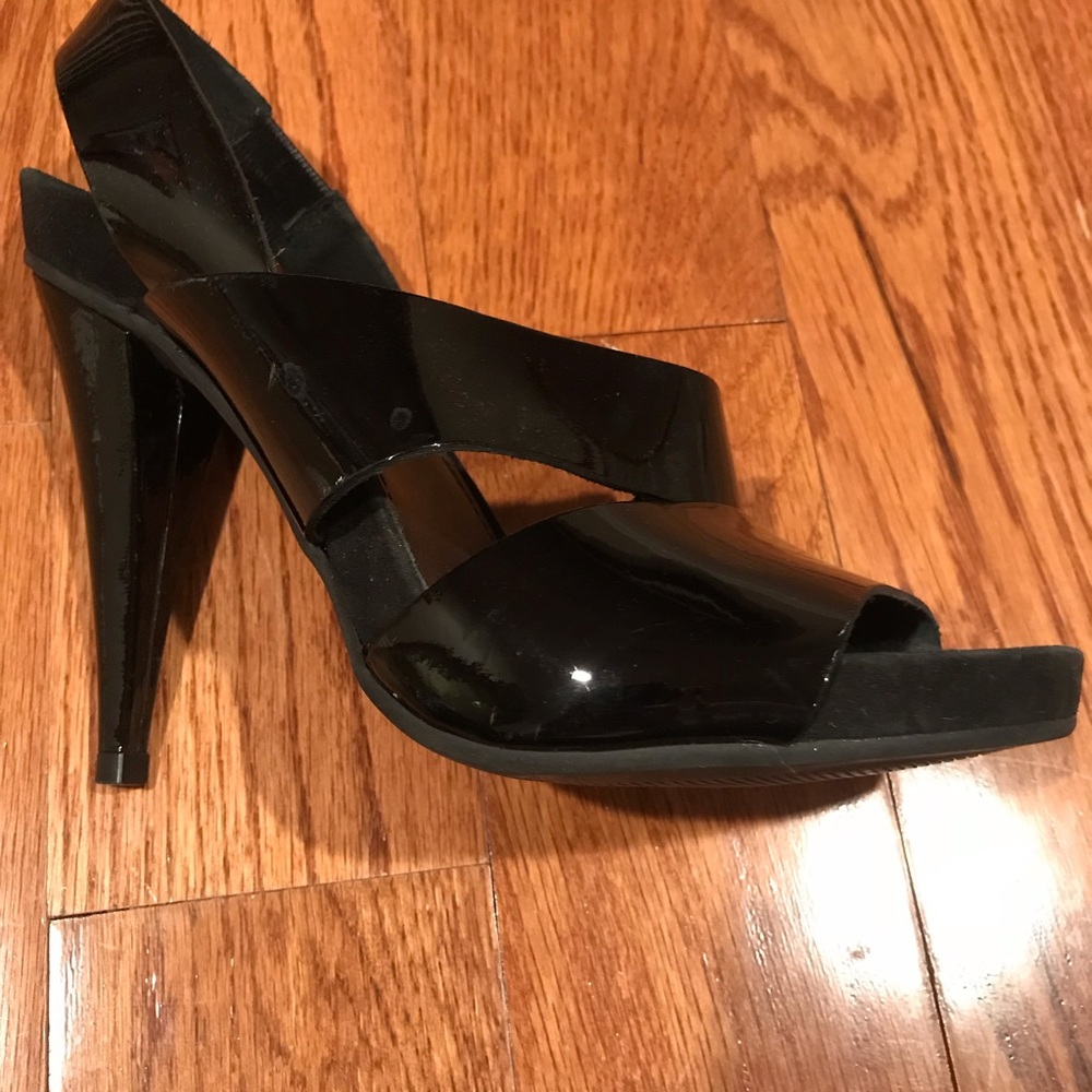 Kors patent leather sandals